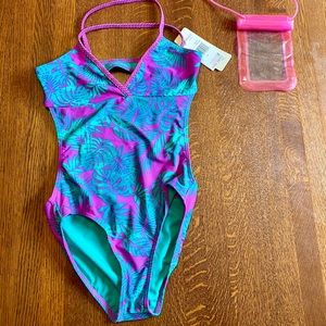 NEW with Tags Girls Roxy Swimsuit ☀️👙✨